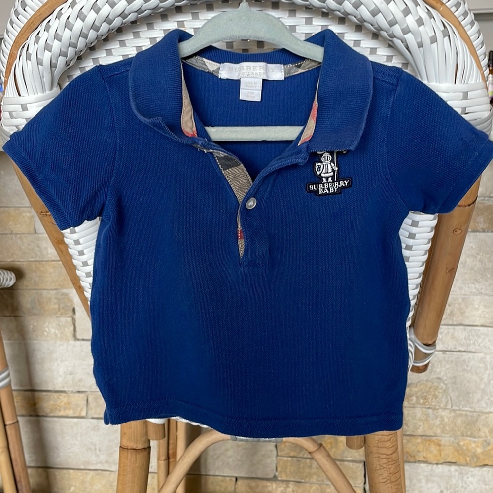 🇬🇧BURBERRY POLO